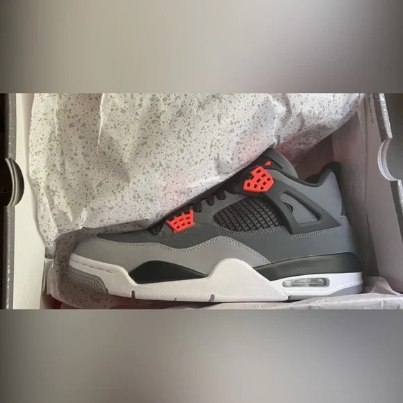 Jordan | Shoes | Jordan Retro 4 Mens Size 1 Dark Grey  display picture 2